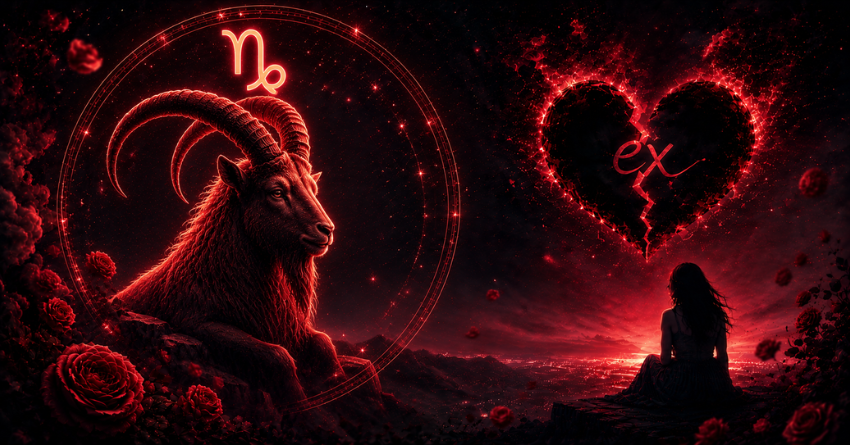 CAPRICORN – Your Ex Is Thinking About You but Won't Tell You