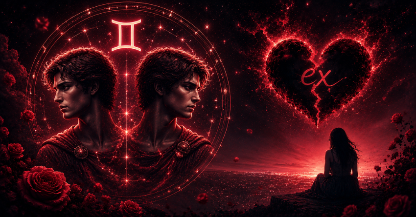 GEMINI – Your Ex Is Thinking About You but Won't Tell You