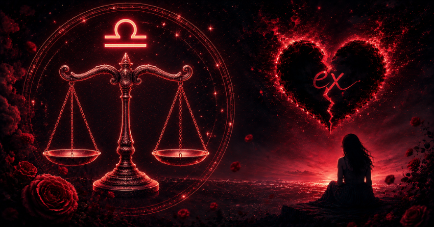 LIBRA – Your Ex Is Thinking About You but Won't Tell You
