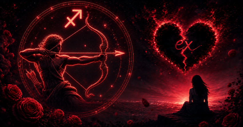 SAGITTARIUS – Your Ex Is Thinking About You but Won't Tell You