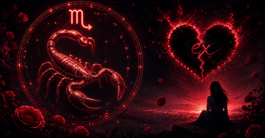 SCORPIO – Your Ex Is Thinking About You but Won't Tell You