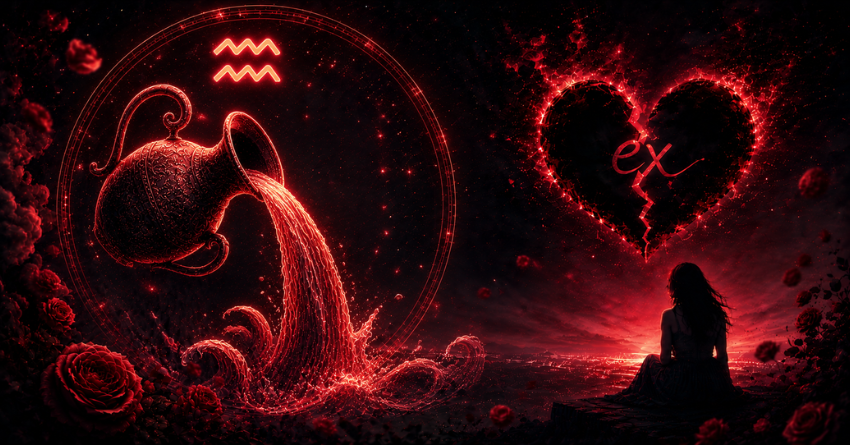 AQUARIUS – Your Ex Is Thinking About You but Won't Tell You