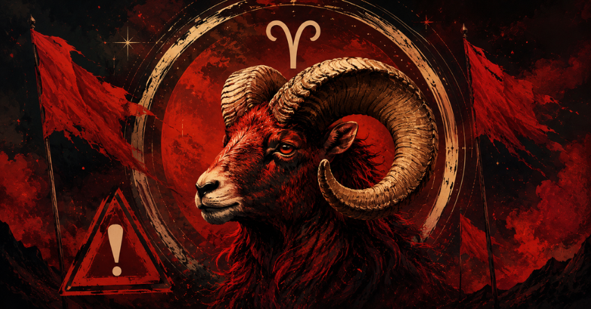 4 Red Flags Every Aries Keeps Ignoring