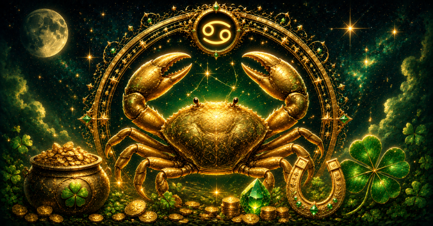 3 Signs That Cancer Is About to Get Lucky