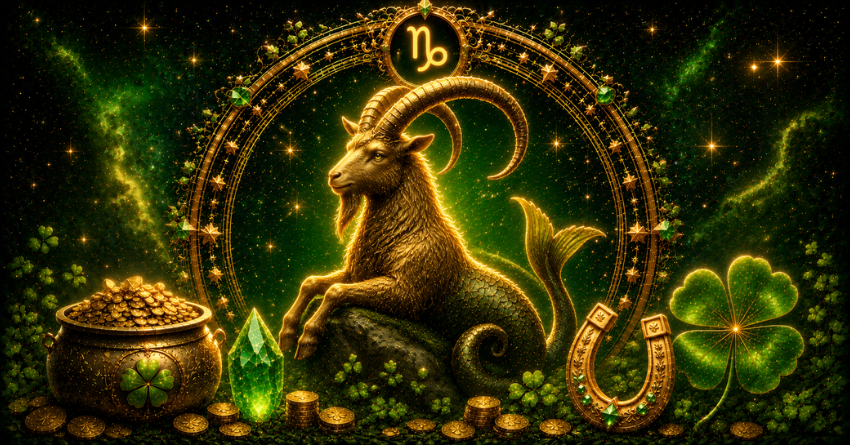 3 Signs That Capricorn Is About to Get Lucky