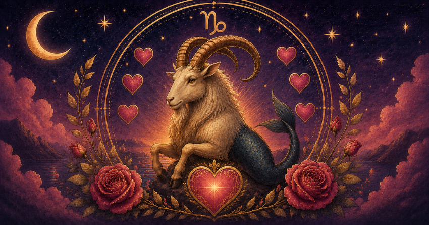 3 Zodiac Signs That Could Be Capricorn's Soulmate tarot card illustration
