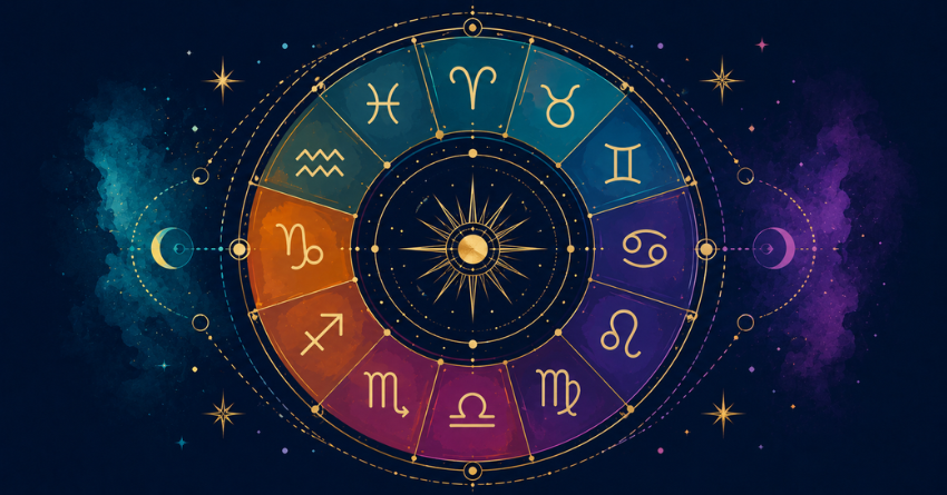 Daily Horoscope for July 3, 2026: What the Stars Have Planned for You Today zodiac wheel illustration