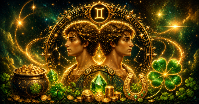 3 Signs That Gemini Is About to Get Lucky