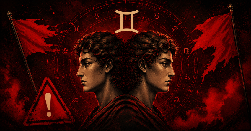 4 Red Flags Every Gemini Keeps Ignoring