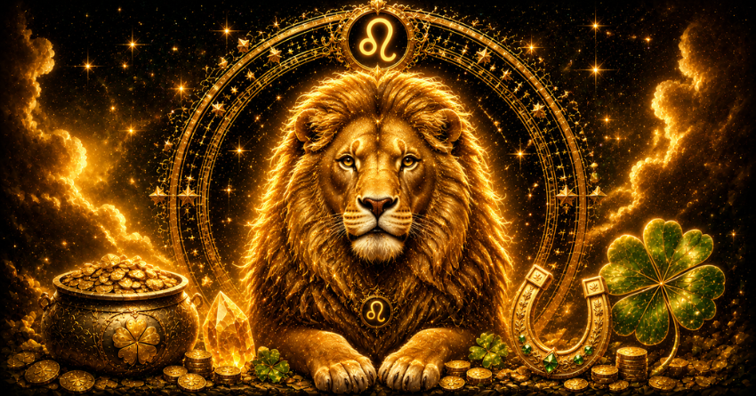 3 Signs That Leo Is About to Get Lucky