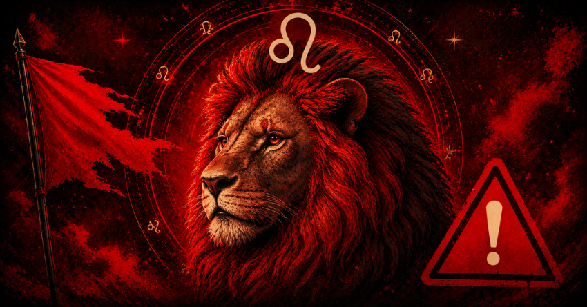 4 Red Flags Every Leo Keeps Ignoring