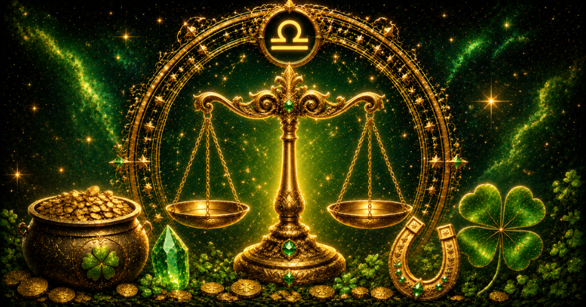 3 Signs That Libra Is About to Get Lucky