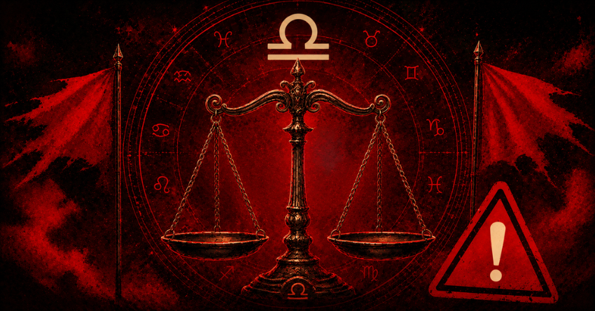 4 Red Flags Every Libra Keeps Ignoring