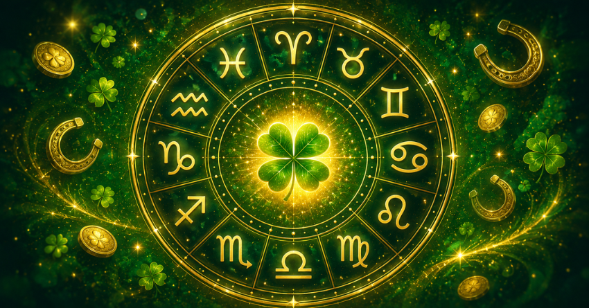 4 Zodiac Signs Most Likely to Get Lucky This July