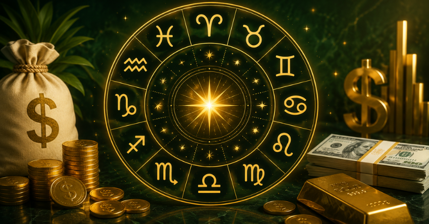 The Universe Is Opening a Money Door for These Zodiac Signs