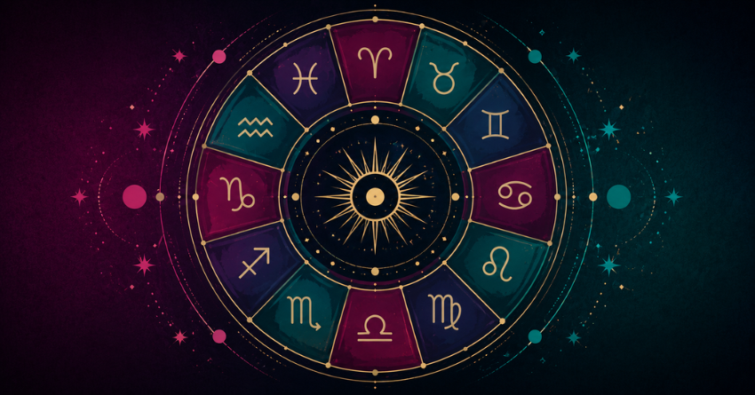 Karma Has a Powerful Message for Every Zodiac Sign horoscope zodiac wheel