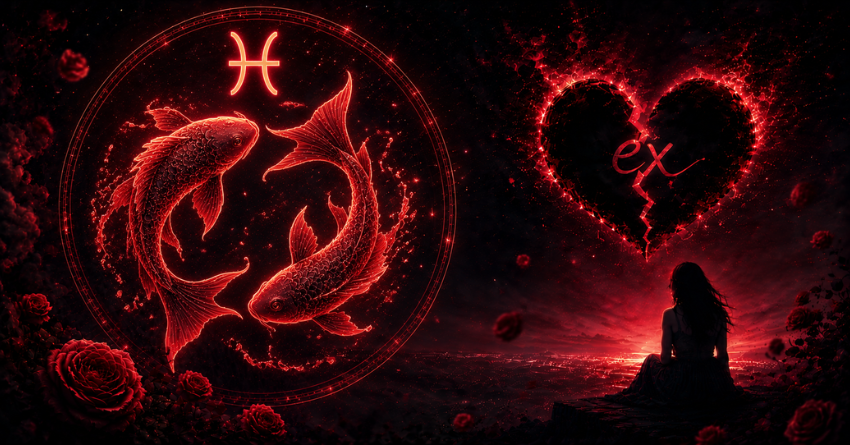 PISCES – Your Ex Is Thinking About You but Won't Tell You