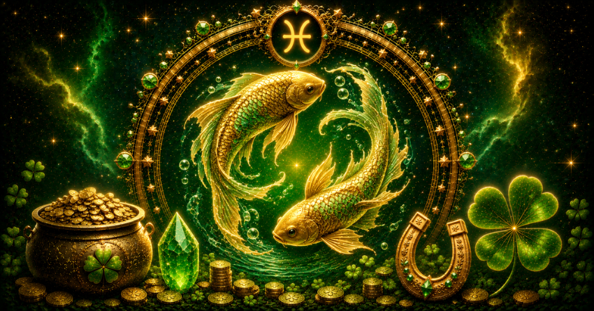 3 Signs That Pisces Is About to Get Lucky
