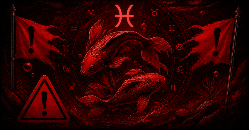 4 Red Flags Every Pisces Keeps Ignoring