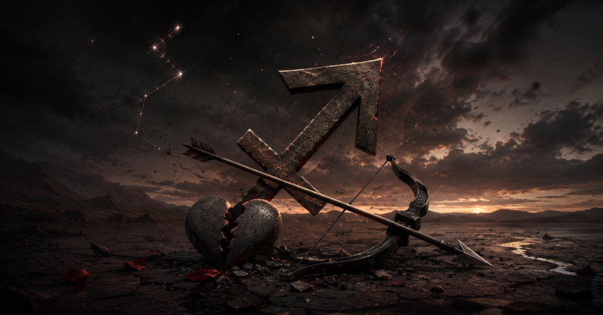 3 Zodiac Signs Most Likely to Cheat on Sagittarius illustration