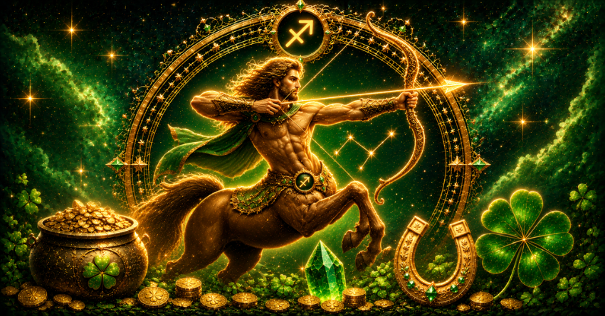 3 Signs That Sagittarius Is About to Get Lucky