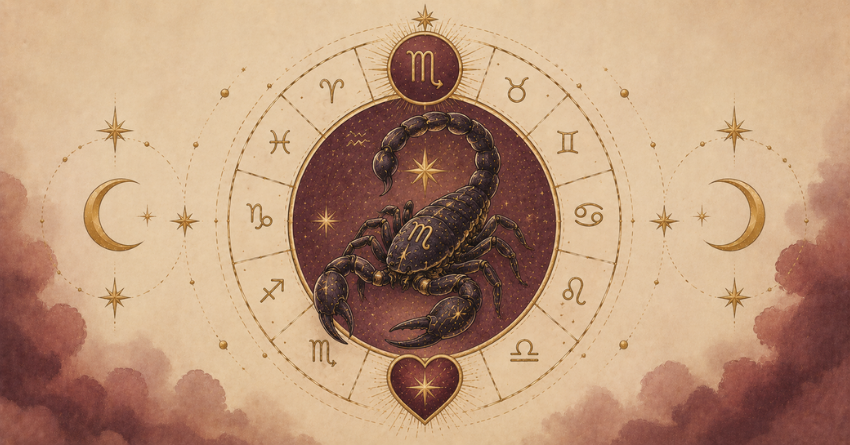 3 Zodiac Signs Scorpio Is Most Compatible With zodiac compatibility illustration