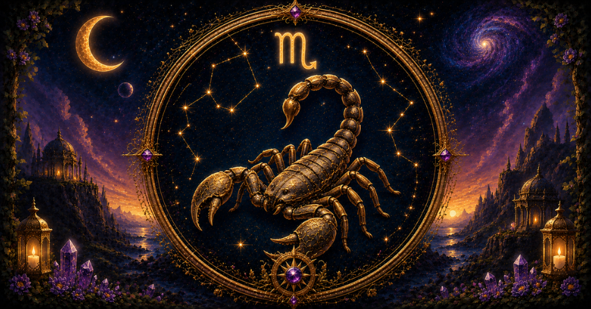 SCORPIO – JUSTICE IS COMING: Ready or not this has to happen!