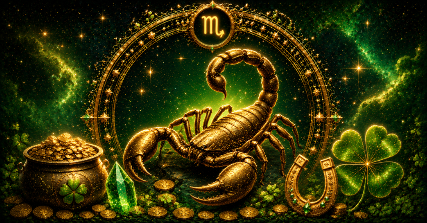 3 Signs That Scorpio Is About to Get Lucky
