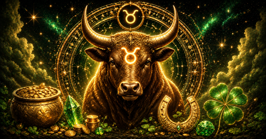 3 Signs That Taurus Is About to Get Lucky
