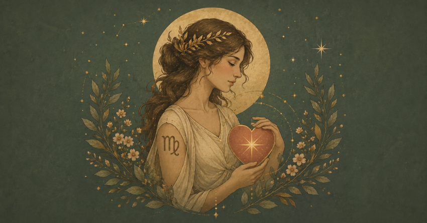 3 Zodiac Signs Virgo Is Most Compatible With mystical Virgo illustration