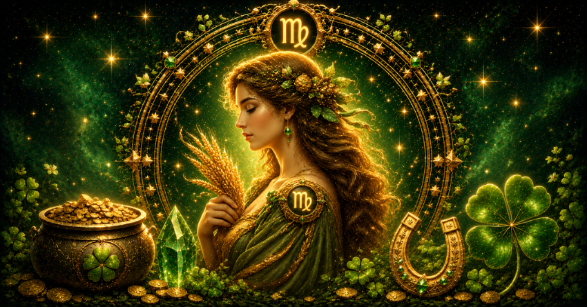 3 Signs That Virgo Is About to Get Lucky