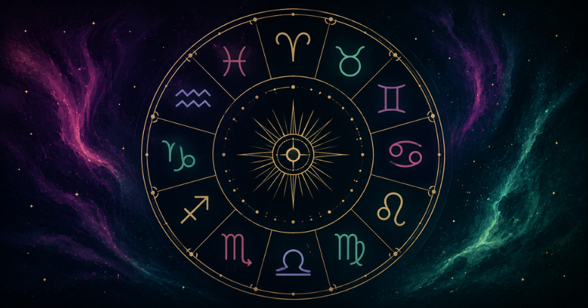 The First Days of July Bring an Unexpected Surprise for Every Zodiac Sign zodiac wheel mystical art
