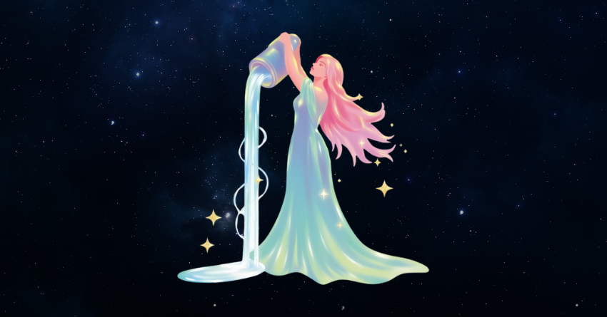 3 Zodiac Signs Secretly Still in Love With Aquarius